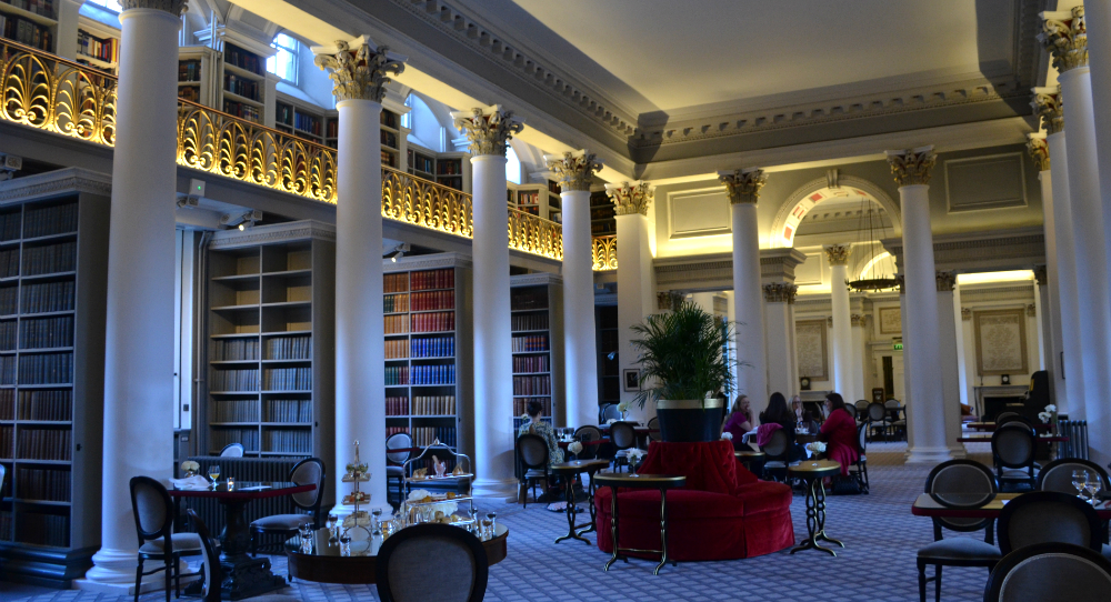 5 thư viện đẹp nhất tại Anh